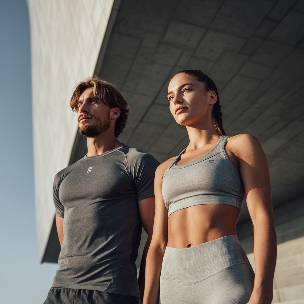 Сучасний тренажерний зал з професійним обладнанням