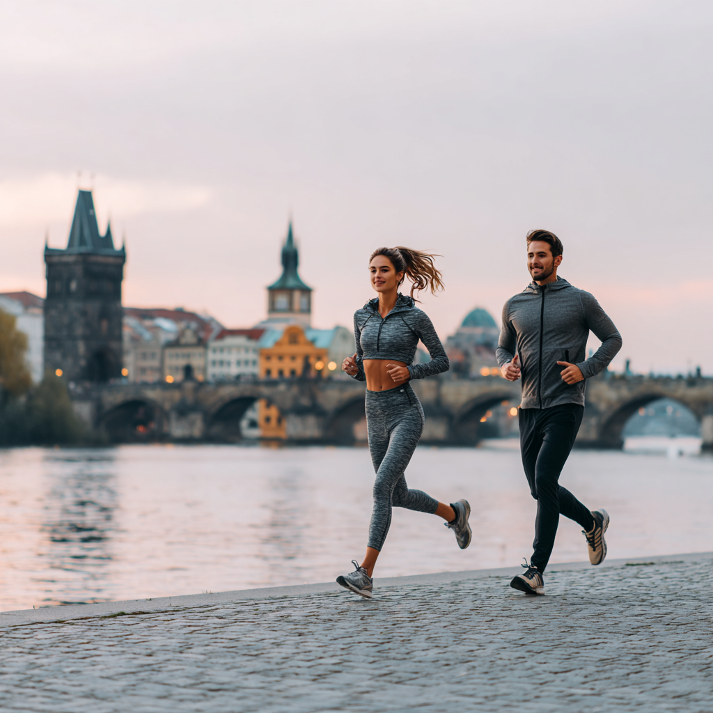 Група людей тренується в сучасному тренажерному залі